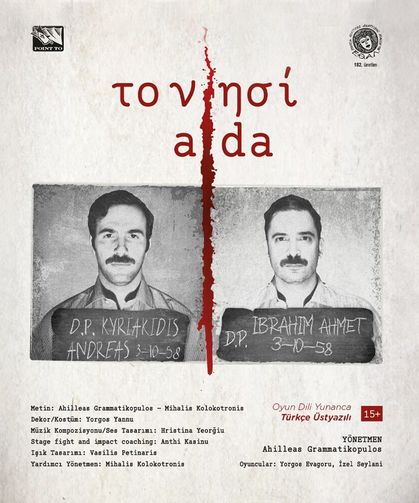 ETHAL Tiyatrosu’nun “Ada” oyunu Lefkoşa Belediye Tiyatrosu’nda sahnelenecek