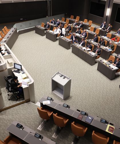 Cumhuriyet Meclisi pazartesi toplanacak…