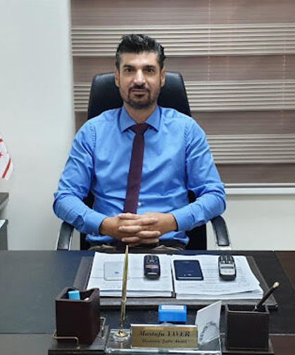 Mustafa Yaver, İçişleri Bakanlığı Bakanlık Müdürü olarak atandı