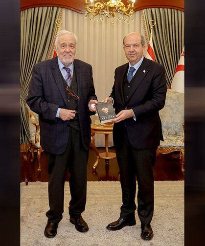 5. Cumhurbaşkanı Tatar, İlber Ortaylı için taziye mesajı yayımladı