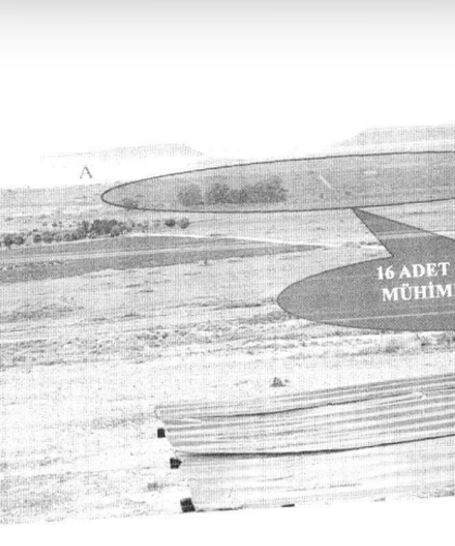 Güzelyurt Kaymakamlığından patlamamış mermi duyurusu