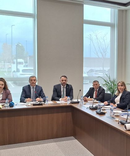 Cumhuriyet Meclisi Sayıştay Komitesi, Ercan’a ilişkin Sayıştay denetim raporunu ele aldı