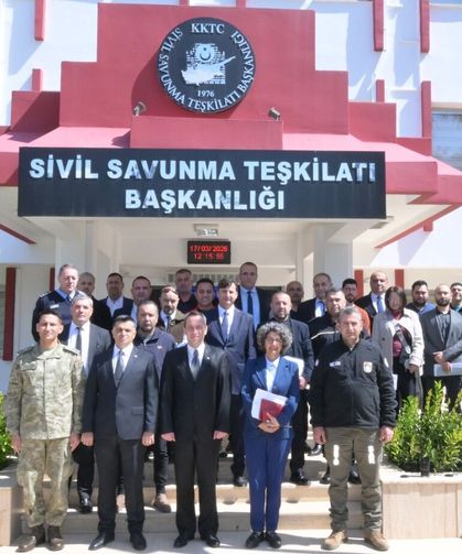 Afet ve Acil Durum Yönetimi Komitesi İkinci Kez Toplandı