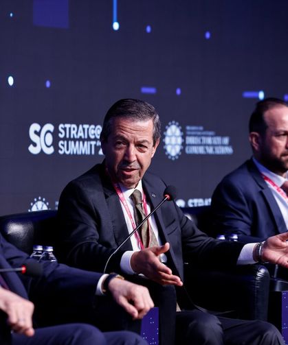 STRATCOM Zirvesi… Dışişleri Bakanı Ertuğruloğlu: "Çok şanslıyız, ana vatanımız Türkiye bizim yanımızda"