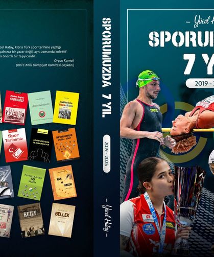 Yücel Hatay, “Sporumuzda 7 Yıl” isimli kitabını yayımladı