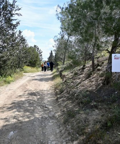 GAB Başkanı Amcaoğlu halkı yarın lösemili çocuklar yararına yapılacak kır yürüyüşüne davet etti