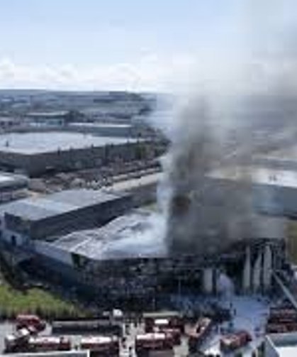 Ankara’da boya fabrikasında yangın: Bir ölü