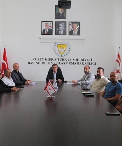 “Taksi sektöründe yaşanan sorunlar bir kez daha gündeme getirildi"