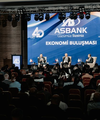 Asbank 40. kuruluş yılı sebebiyle “Ekonomi Paneli” düzenledi