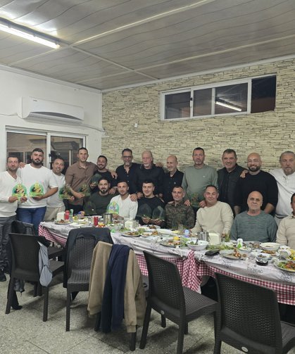 Atıcılar sezona “Merhaba” dedi