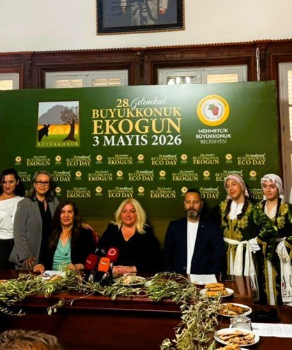 28. Büyükkonuk Eko Gün 3 Mayıs Pazar günü yapılacak