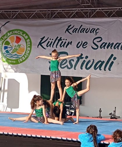 Ülkede Cimnastik Coşkusu Yaşanıyor