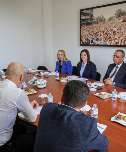 CTP, Kıbrıs Türk Otelciler Birliği heyetini kabul etti