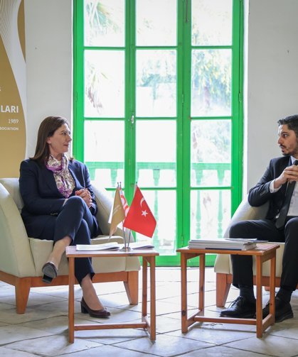 CTP, Genç İş İnsanları Derneği’ni ziyaret etti