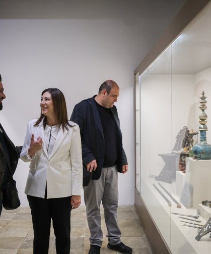 İncirli, Derviş Paşa Konağı’nı ziyaret etti