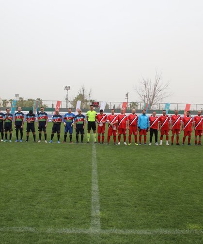 Cumhuriyet Meclisi futbol takımı grup maçlarını tamamladı