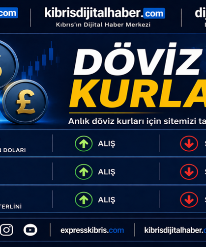 Sterlin 61,95 TL, euro 53,45 TL, dolar 46,35 TL’den işlem görüyor