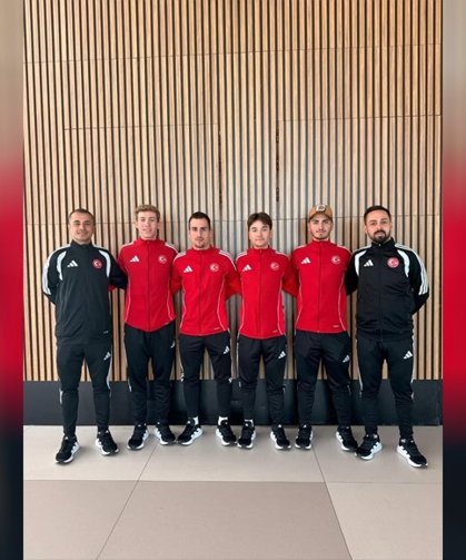 Ege ve Emre Belçika’da yarışacak