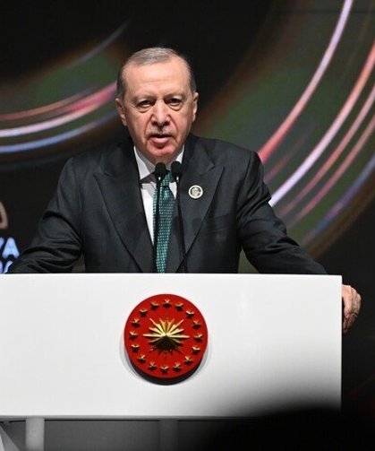 Türkiye Cumhurbaşkanı Erdoğan Antalya Diplomasi Forumu'un açılışında Kıbrıs'a da değindi