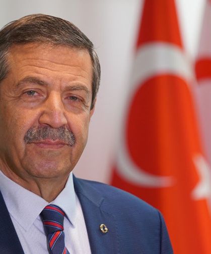 Dışişleri Bakanı Tahsin Ertuğruloğlu feribot kazasından duyduğu derin üzüntüyü ifade etti