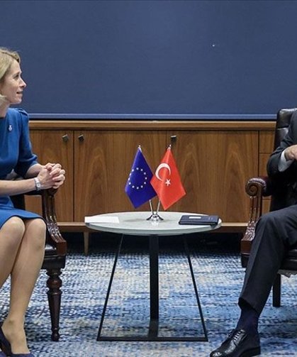 Fidan, Kallas ile telefonda görüştü