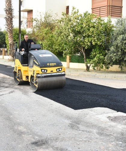 Gönyeli Acısu Sokak'ta yağmur suyu drenaj çalışması tamamlandı