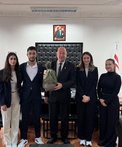 GHD Yönetim Kurulu Sağlık Bakanı Dinçyürek’i ziyaret etti