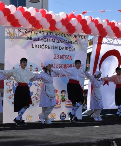 Girne’de 23 Nisan dolayısıyla etkinlik düzenlendi