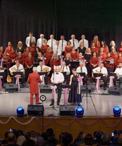 Kardeş Korolar Konseri Gazimağusa’da yapıldı