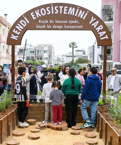 Gönyeli Yeşilada Parkı Çevre Eğitim Merkezi tanıtım etkinliği düzenlendi