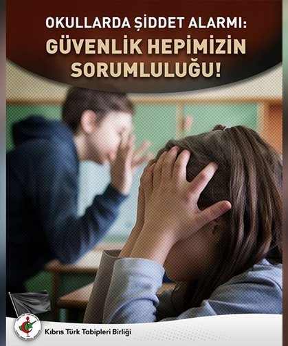 KTTB’den güvenli okullar için ortak sorumluluk çağrısı