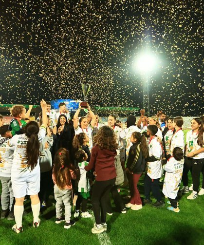 Kadınlar Kupası GG’nin 2-5