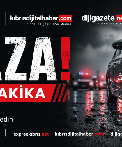 Gazimağusa-Karpaz ana yolunda kazaya neden olan alkollü sürücü tutuklandı