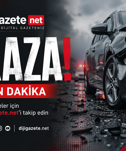 Bostancı’da alkollü sürücünün kullandığı otomobil takla attı, tavanı üzerinde durdu
