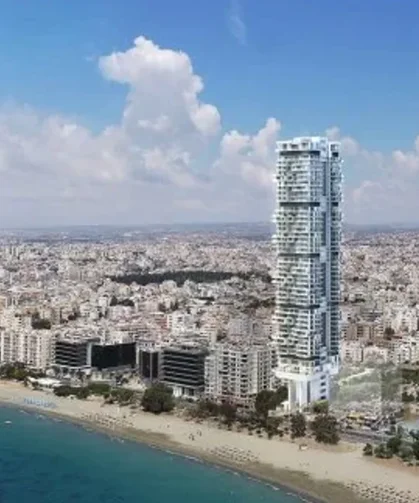 Limasol’a 93 metrelik gökdelen yapılıyor