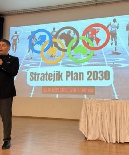 KKTC Milli Olimpiyat Komitesi (MOK) Stratejik Planı Paylaşıldı