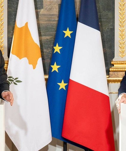 Macron yarın Güney Kıbrıs’ta: İlk resmi ziyaret, gündem savunma ve güvenlik