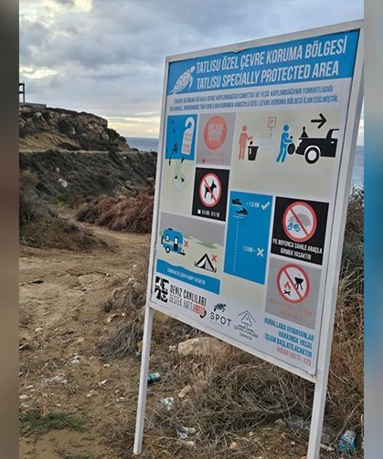 “Yuvalama sezonu öncesinde Kantara sahilinde önlem alın”