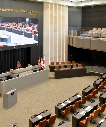 Meclis Genel Kurulu toplandı