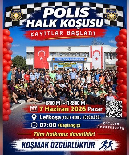 4’üncü Polis-Halk Koşusu için kayıtlar başladı