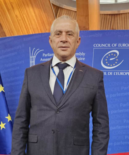 AKPM'de konuşan Taçoy: “Kıbrıslı Türkler fiziki saldırılara, şiddet eylemlerine maruz kaldı"