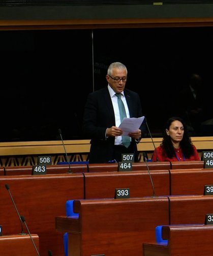 Taçoy AKPA'da konuştu: "Çözüm için adil, dengeli ve siyasi cesaret temelinde gerçek bir irade ortaya konmalı"