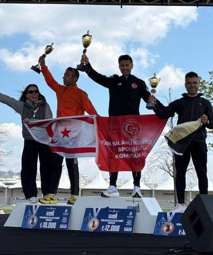 İstanbul Yarı Maratonu’nda KKTC’li Atletlerden Tazegül Birinci, Çapun İkinci