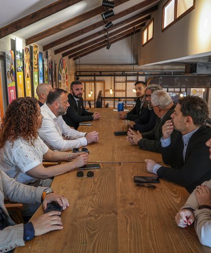 TDP, DAÜ-SEN’i ziyaret etti… “Ortak akıl ve diyalog şart”