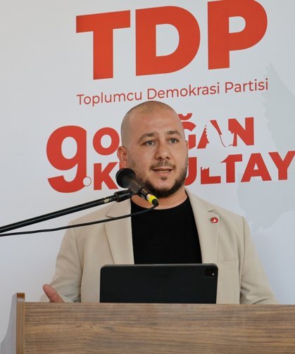 TDP Genel Sekreteri Ekinci: “Dijitalleşme, şeffaflık ve liyakat bu ülkenin kurtuluş anahtarıdır”