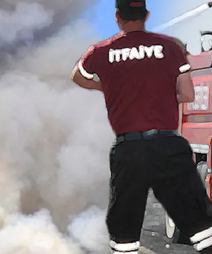Son bir haftada 20 yangın ve 29 özel servis olayı…