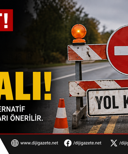 Hafta sonu Göçmenköy Barış Caddesi’nde asfaltlama çalışması yapılacak