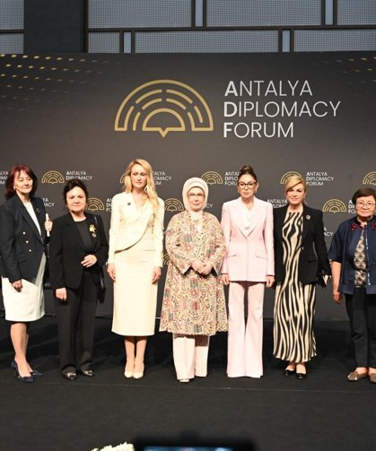 Zerrin Üstel, Antalya Diplomasi Forumu 2026 kapsamında Filistin etkinliğine katıldı