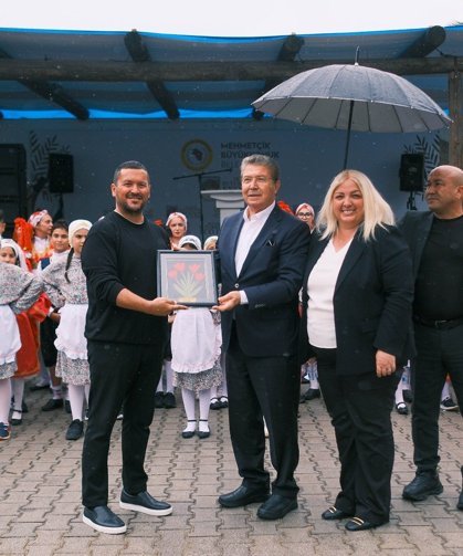 Büyükkonuk Eko Gün’e yoğun ilgi: Köy meydanı doldu taştı