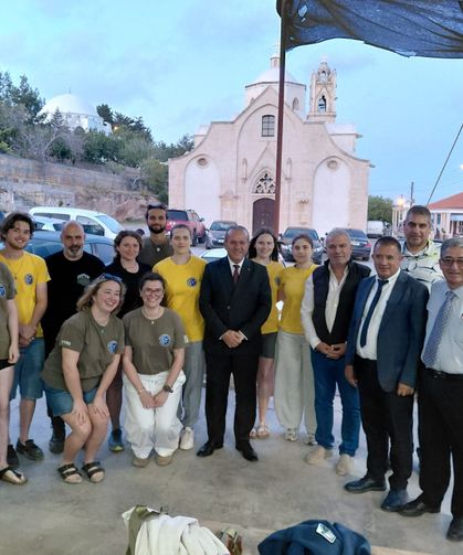 Ataoğlu, Karpaz’da Taşkent Doğa Parkı yetkilileriyle bir araya geldi
